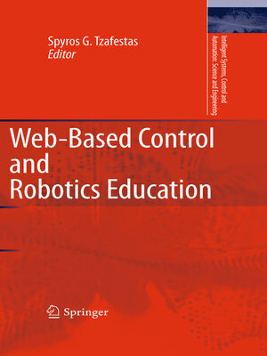 cover image of Web-Based Control and Robotics Education